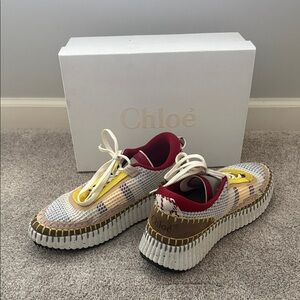 Chloe NAMA sneakers size 41